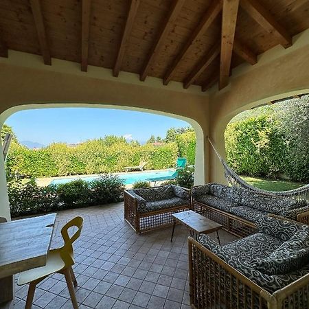 Villa Oliva Manerba del Garda Exteriér fotografie