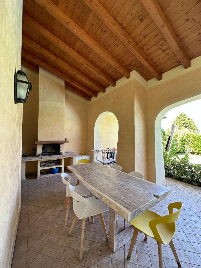Villa Oliva Manerba del Garda Exteriér fotografie