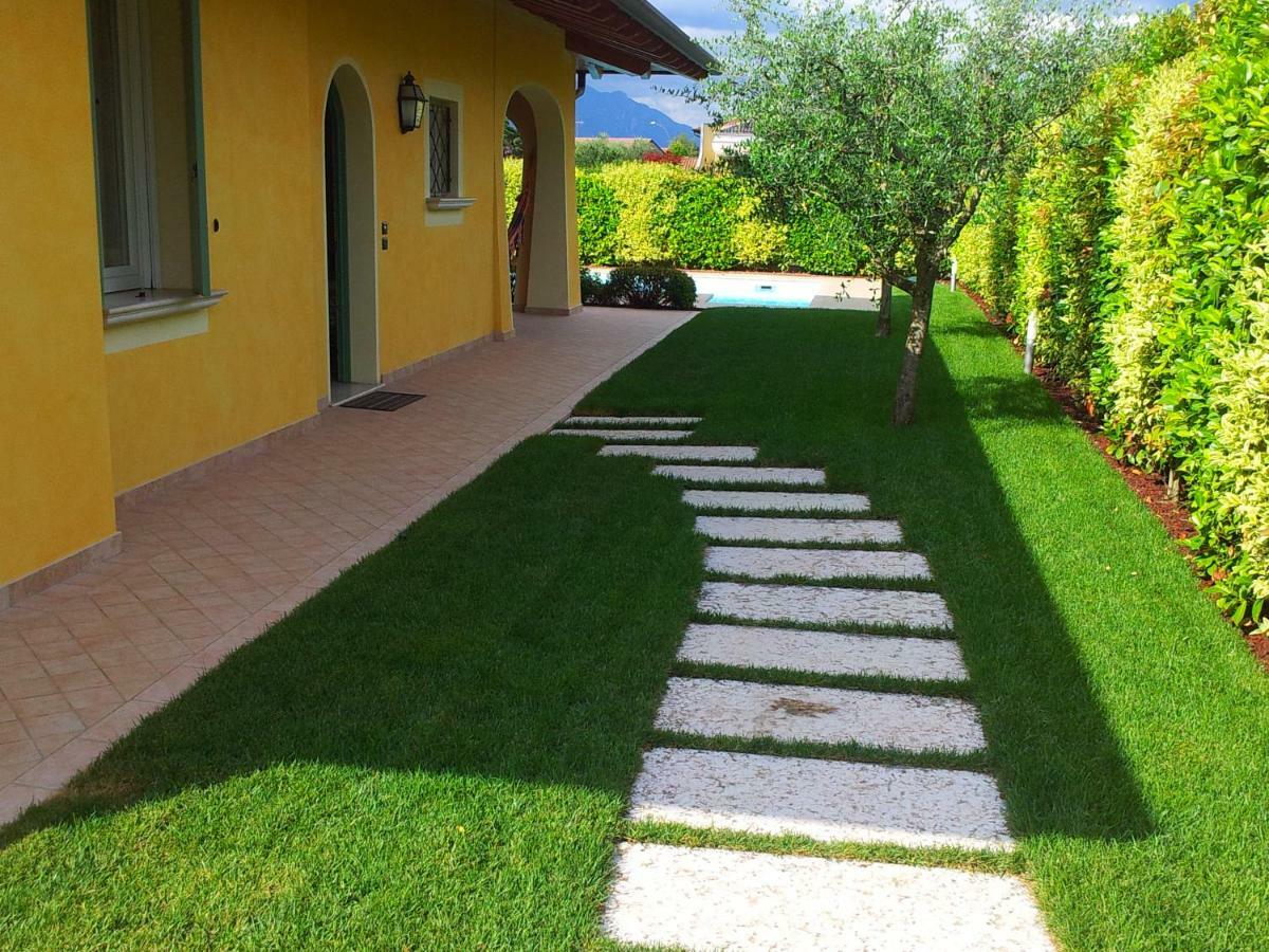 Villa Oliva Manerba del Garda Exteriér fotografie